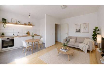 Urbane Zwei-Zimmer-Wohnung im sanierten Altbau - Frankfurt am Main Eschersheim