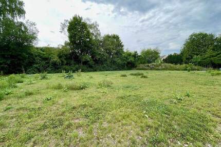 Exklusives Baugrundstück für repräsentatives EFH - private Sackgassenendlage - Regensburg Steinweg