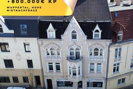 7,25% Rendite! Wohn- & Geschäftshaus in Wuppertal – Faktor 13,8 –