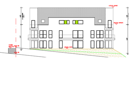 Baugrundstück mit Baugenehmigung für 8 WE in Taben-Rodt Nähe Saarburg, ideal für ISB-Förderung
