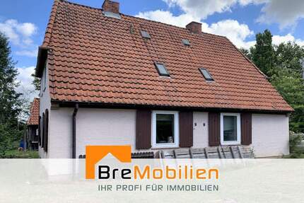 Sanierungsobjekt! DHH auf ca. 601 m² Grundstück in attraktiver Lage von Bremen Horn - Lehe