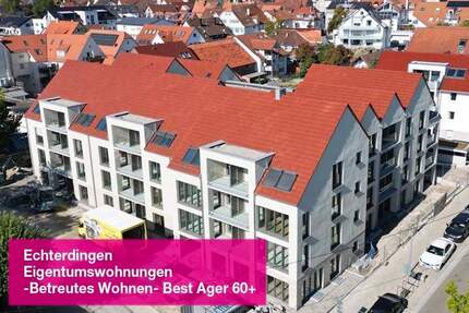 Neubau Eigentumswohnungen - Betreutes Wohnen für Best-Ager - Leinfelden-Echterdingen