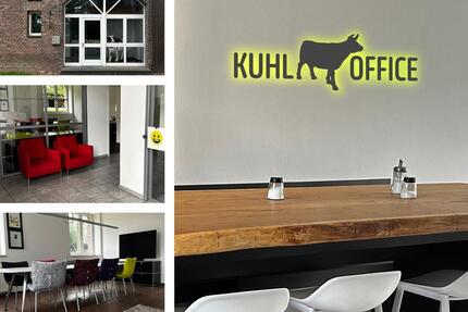 Einzelbüro & Coworking im Hof-Style: 27 m² Büro provisionsfrei - Grevenbroich Hemmerden