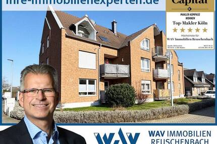 Gepflegtes Mehrfamilienhaus mit Arztpraxis und 7 Wohnungen - Erftstadt Köttingen