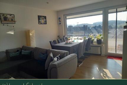 83m² mit Südwestbalkon & Fernblick - 3 Zi., Garage + Stellplatz - Gevelsberg