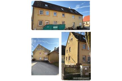 Zweifamilienhaus Mehrgenerationenhaus Wohngemeinschaft Haus - Burgoberbach