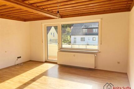 Gepflegte 3-Zimmer Wohnung im 1.OG in Stübach zu vermieten! - Diespeck