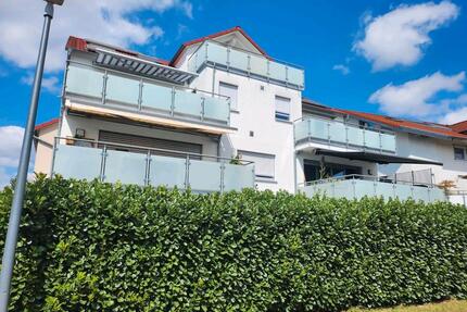 Vermietung einer 3,5 Zimmerwohnung mit Balkon - Löchgau
