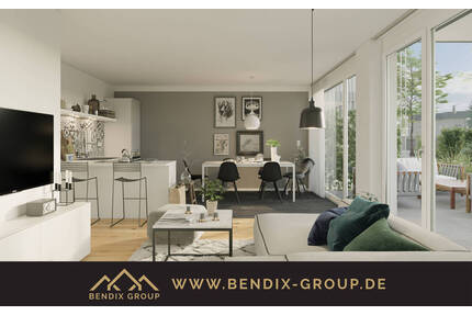 Helle 3-Zimmer-Wohnung mit Möglichkeit zum Homeoffice I Hochwertig ausgestattet I Energieeffizient! - Leipzig Altlindenau