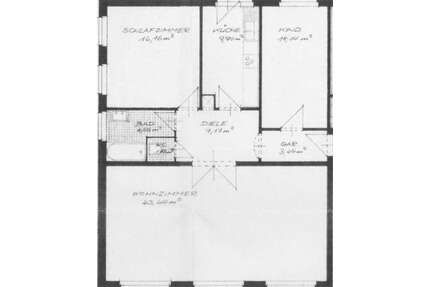 Wohnung zum Mieten in Hannover 690,00 € 83 m²