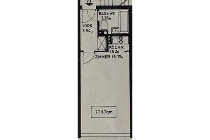 Appartement - 189.000,00&nbsp;EUR Kaufpreis, ca.&nbsp; 27,60&nbsp;m&sup2; in München (PLZ: 80689) Pasing-Obermenzing