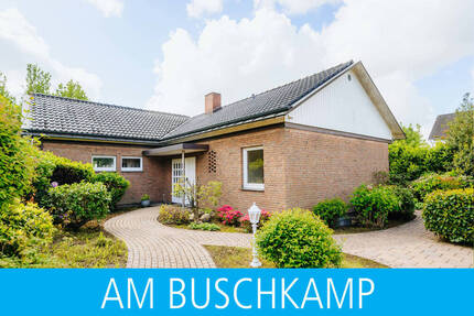 Umgeben von Grün! - 5-Zimmer-Bungalow mit Doppelgarage - Bielefeld / Senne