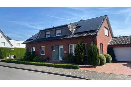 Gepflegte Erdgeschosswohnung mit Garten und Garage in attraktiver Lage von Warendorf