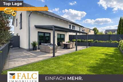 Modern Dream House - Energieeffizientes Einfamilienhaus mit Terrasse, Garage & Stellplätzen - Alsdorf Hoengen