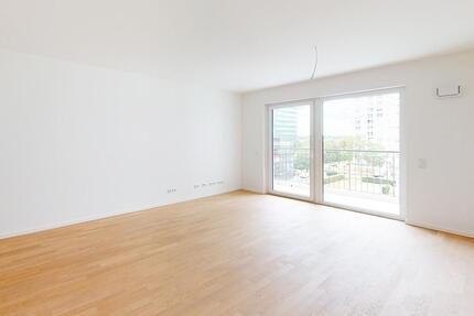 Living Lyon: Moderne 3-Zimmer-Wohnung mit EBK - Frankfurt am Main Niederrad