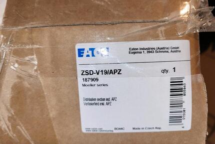 Eaton ZSD V19APZ - 120,00&nbsp;EUR Kaltmiete, in Möttingen (PLZ: 86753)