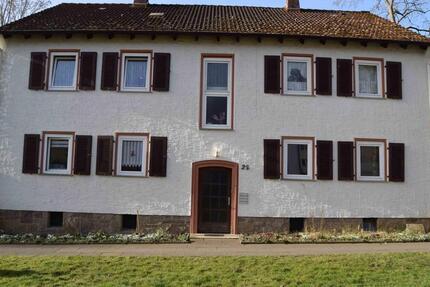 Ich werde renoviert! Schöne 3-Raum-Wohnung in ruhiger Lage - Bad Salzuflen