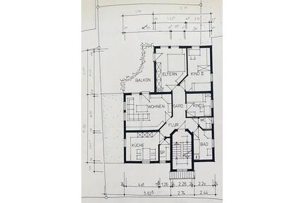 4,5‑Zimmer‑Wohnung mit 98qm in Großsachsenheim (Fuchsweg)