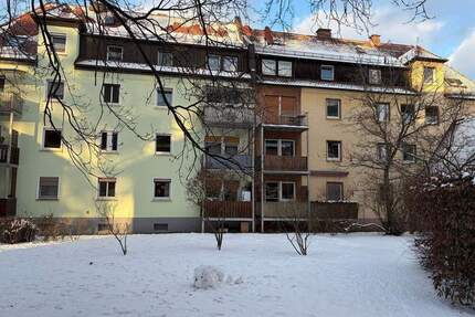 2-Zimmer-Wohnung mit Balkon in ruhiger Lage - Neunkirchen am Sand