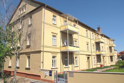 Wohnen mitten im Herzen von Sangerhausen! Große 2-Raumwohnung mit Terrasse zu vermieten!