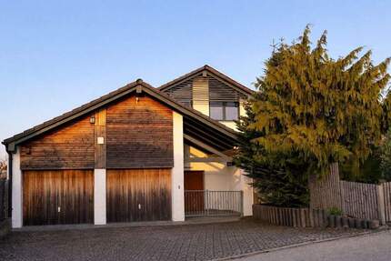 Exklusives Familienanwesen mit idyllischem Garten und außergewöhnlichem Sicherheitskonzept - Geisenhausen