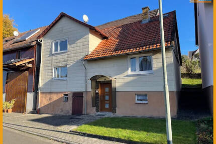 KOMPAKTES HANDWERKERHAUS! KEINE KÄUFERPPROVISION! - Kirtorf Ober-Gleen