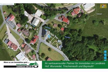 Grundstück zu verkaufen in Fichtelberg Hüttstadl 49.900,00 € 346 m² - Fichtelberg / Hüttstadl