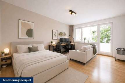 Wohnung zum Kaufen in Düsseldorf 150.000,00 € 39.61 m²