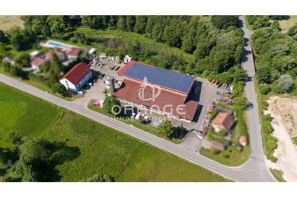 ***8.000 QM FIRMENSTANDORT - IDEAL FÜR VERARBEITENDE BETRIEBE UND FACHHANDEL*** - Berching