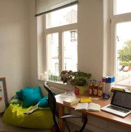 Zwei Bürozimmer in Hamburg-Harburg, zentrale Lage zu vermieten