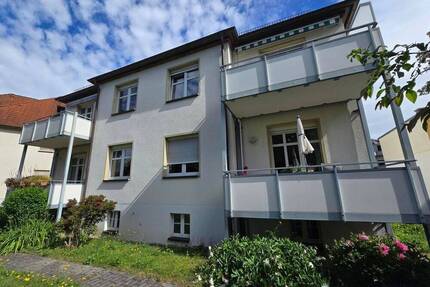 großzügig, helle 2-Zimmerwohnung in ruhiger und grüner Lage mit Balkon zu vermieten - Dresden Cotta