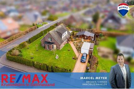 Charmantes Einfamilienhaus in Suurhusen - Perfekt für Ihre Familie! - Hinte