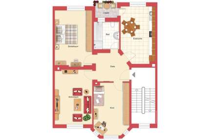 Wohnung zum Mieten in Essen 795,00 € 87 m²