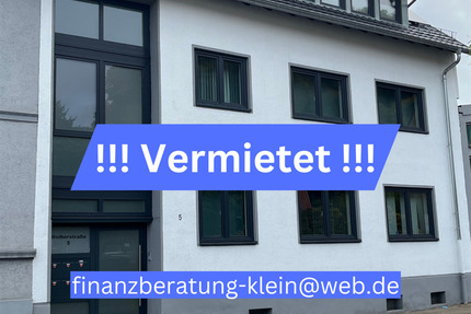 VERMIETET !! VERMIETET !! modernes Büro in zentraler Lage sofort bezugsfertig ! - Landstuhl