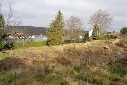 Baugrundstück in Kreuzwertheim mit ca. 1.681m² und Spessartblick