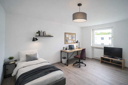 Zimmer in 3er WG - komplettsaniert - Regensburg Galgenberg