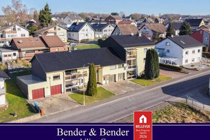 TOP-ANGEBOT - 6 Parteienhaus mit 6 Garagen in zentraler, ruhiger Lage von Asbach zu verkaufen !!