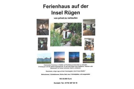 Ferienhaus auf der Insel Rügen zu verkaufen - Samtens