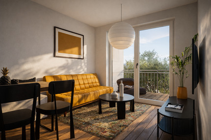 Barrierefreie 2-Zi.-ETW im Mosacherweg - Amberg