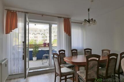 (12537_24) MGN: ruhige 2-Raum-Wohnung mit Aufzug und Balkon zum Innenhof, bodentiefe Dusche, EBK und Möbel mgl. - Meiningen