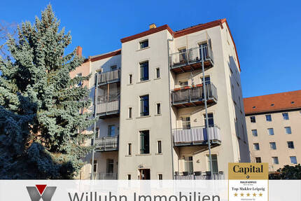 Traumhafte Wohnung in Plagwitz | Fußbodenheizung | Süd-Balkon | Parkett - Leipzig