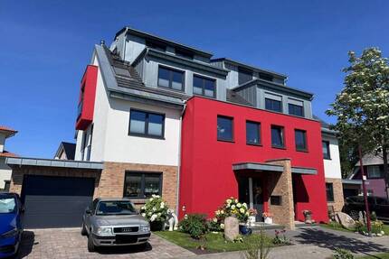 Stilvolle Wohnung mit Sonnenterasse am Yachthafen Hohe Düne - Rostock