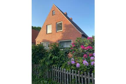 Einfamilienhaus in zentrumsnaher Lage von Norden mit Baureserve