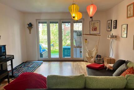 Schöne 3 Zimmerwohnung mit Garten zur Zwischenmiete - Hamburg Hoheluft-West