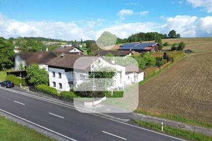 Einfamilienhaus mit großem Garten - Simbach