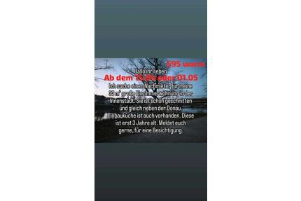 Wohnung zentral und neben der Donau - Ingolstadt