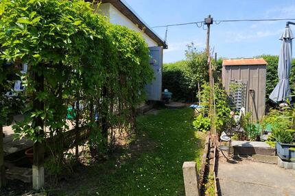 Gepflegter Kleingarten am Stadtrand Bautzen