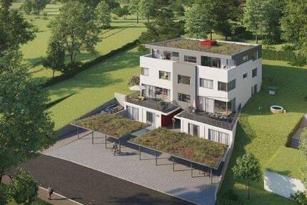 !!!Reserviert! Barrierefreie 2-Zimmer-EG-Wohnung - ruhig und stadtnah in Überlingen in moderner Bauweise mit innovativer Haustechnik!!!