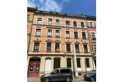 Geräumige 3-Zimmer EG Wohnung in günstiger Stadtlage - Zwickau Innenstadt