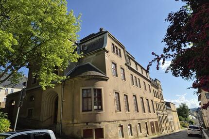 Wohnen und Arbeiten mit Charakter: Historische Villa - Annaberg-Buchholz